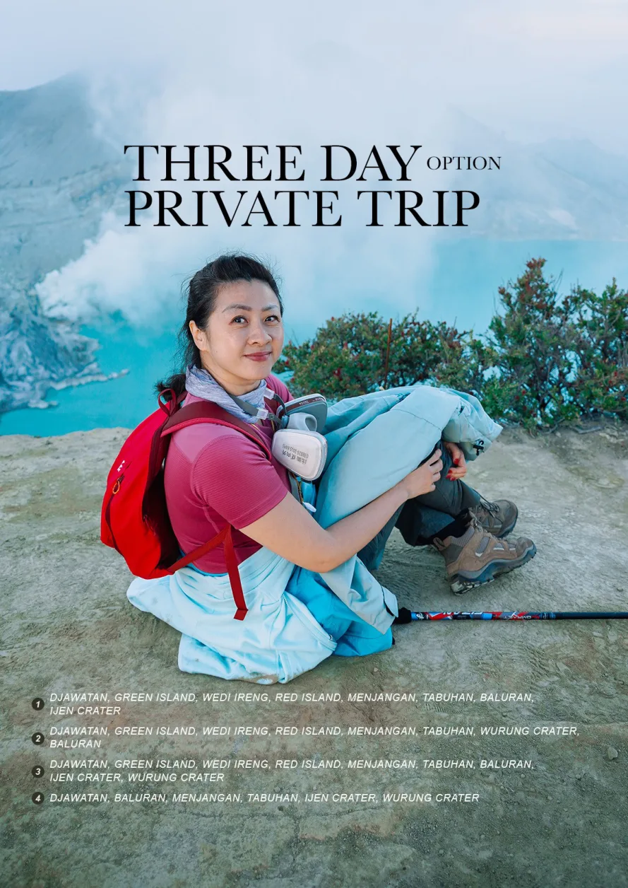 3 Day Private Trip — Option 2